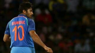 Shardul Thakur gives up No. 10 jersey of Sachin Tendulkar fame Shardul Thakur gives up No. 10 jersey of Sachin Tendulkar fame